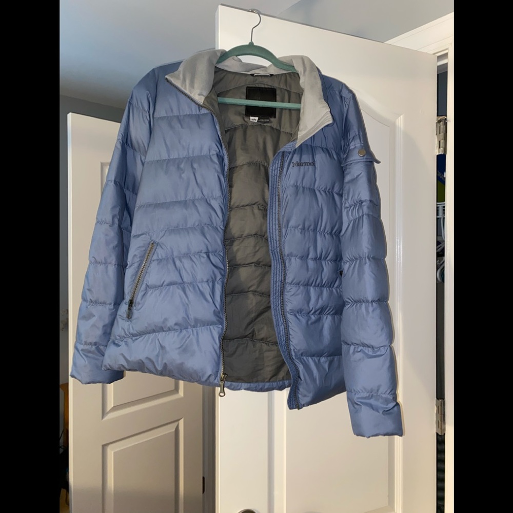 Marmot puffer jacket